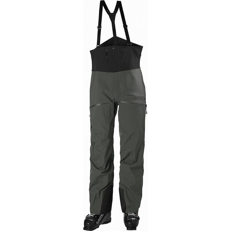 Helly Hansen Odin Mountain 3L Shell Bib Pant Men's Clothing