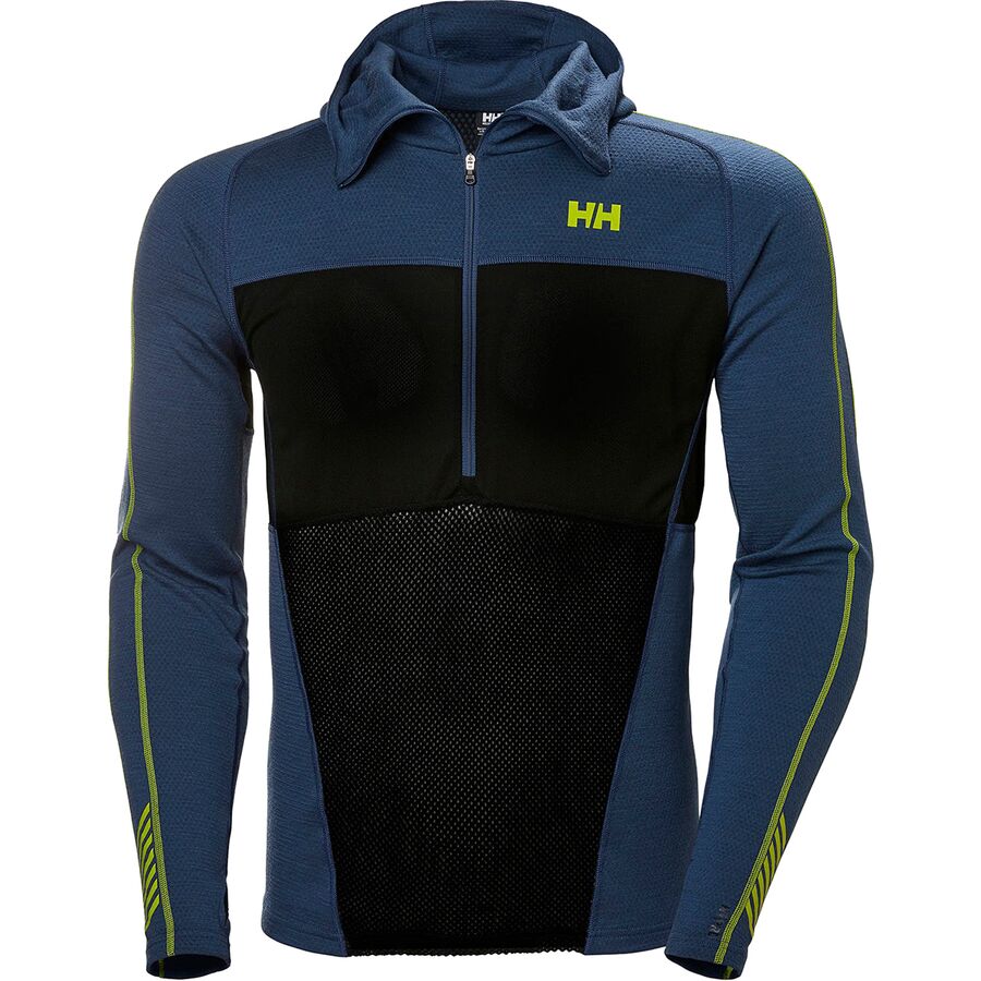 Helly Hansen H1 Pro Lifa 1/2 Zip Shirt - Men's | Backcountry.com