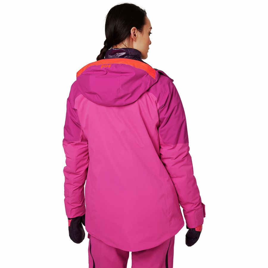 helly hansen women's powchaser lifaloft life pocket insulated jacket