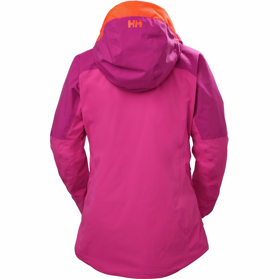 helly hansen women's powchaser lifaloft life pocket insulated jacket