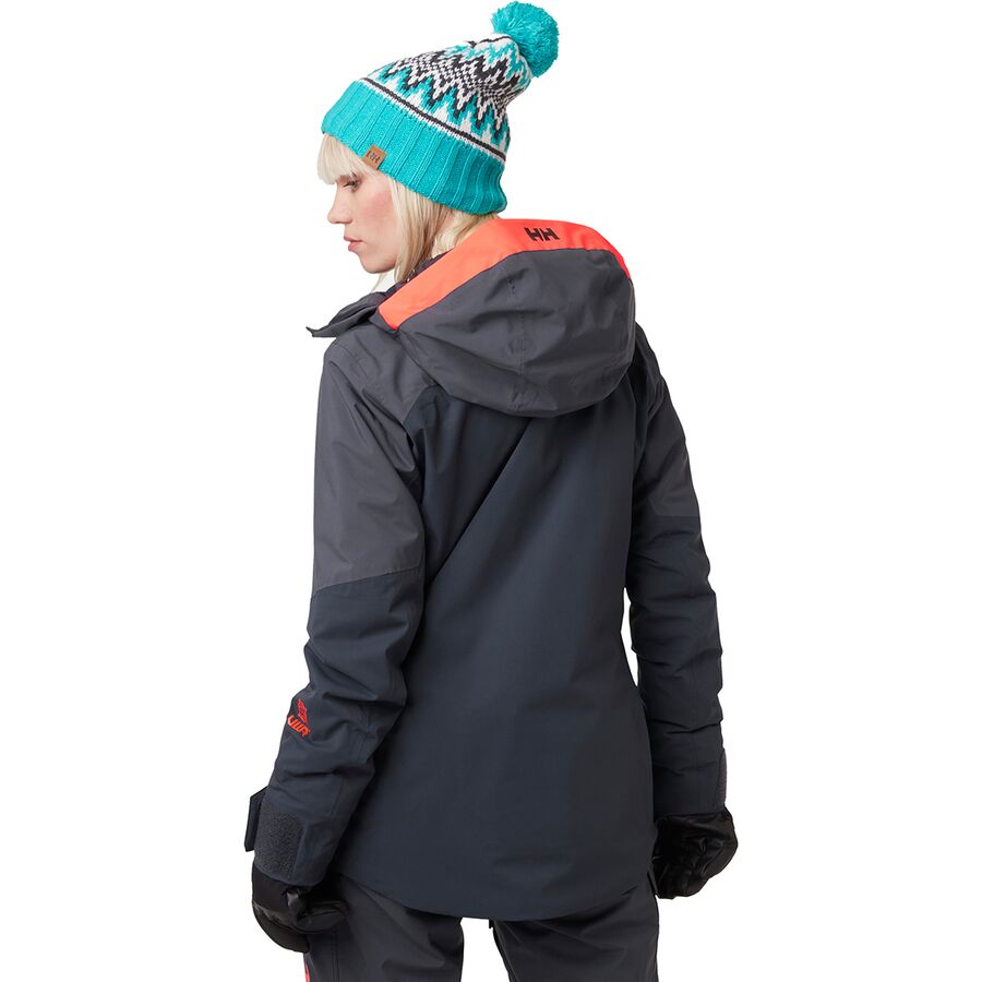 helly hansen women's powchaser lifaloft life pocket insulated jacket