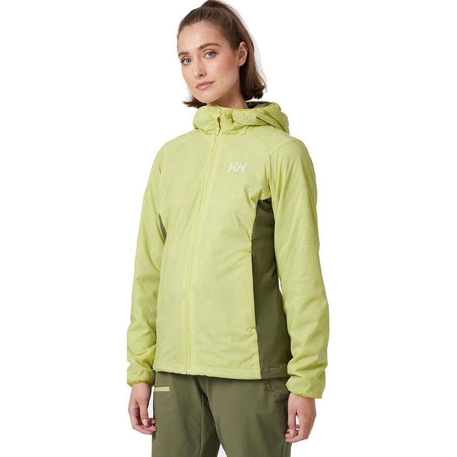 Odin Stretch Hooded Light Insulator Jacket - Women's
