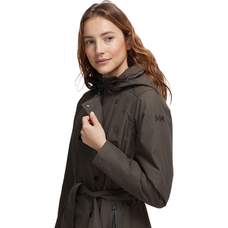 Helly Hansen Welsey II Insulated Trench Coat Women's