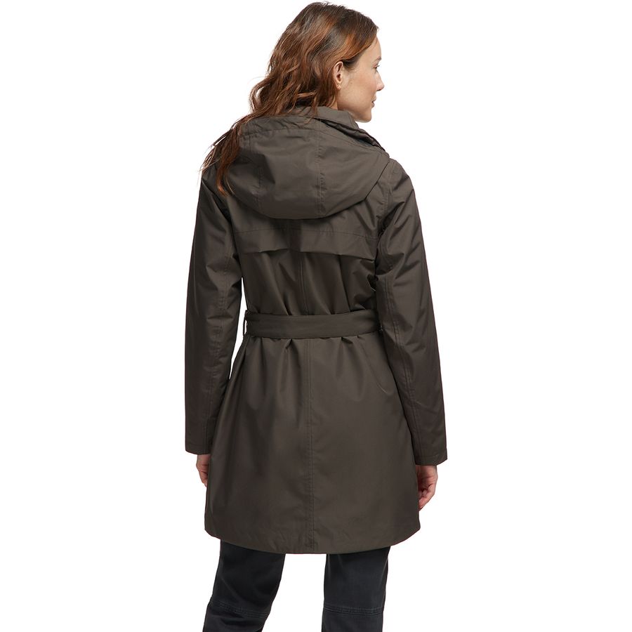 Helly Hansen Welsey II Insulated Trench Coat Women's