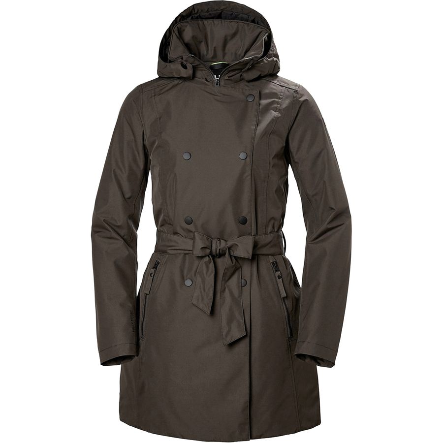 Helly Hansen Welsey II Insulated Trench Coat Women's
