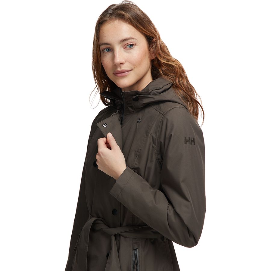 Helly Hansen Welsey II Insulated Trench Coat Women's