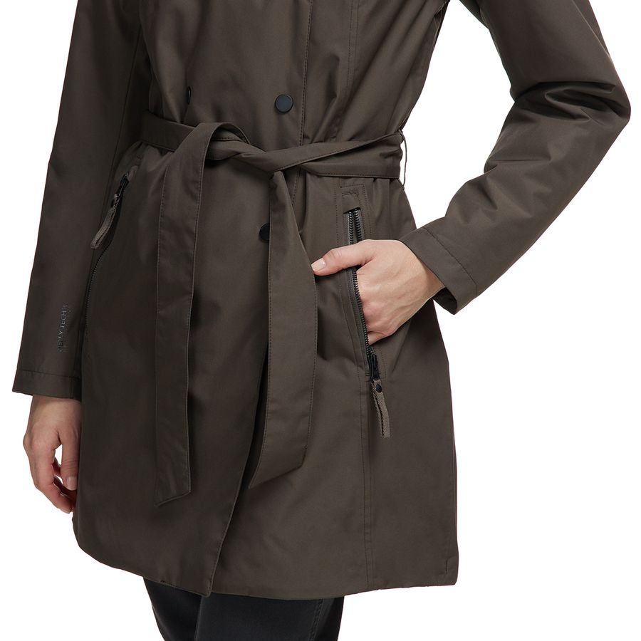Helly Hansen Welsey II Insulated Trench Coat Women's