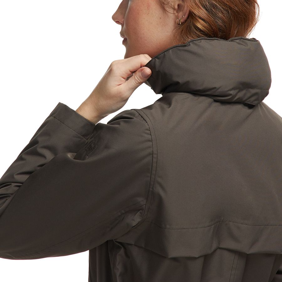 Helly Hansen Welsey II Insulated Trench Coat Women's