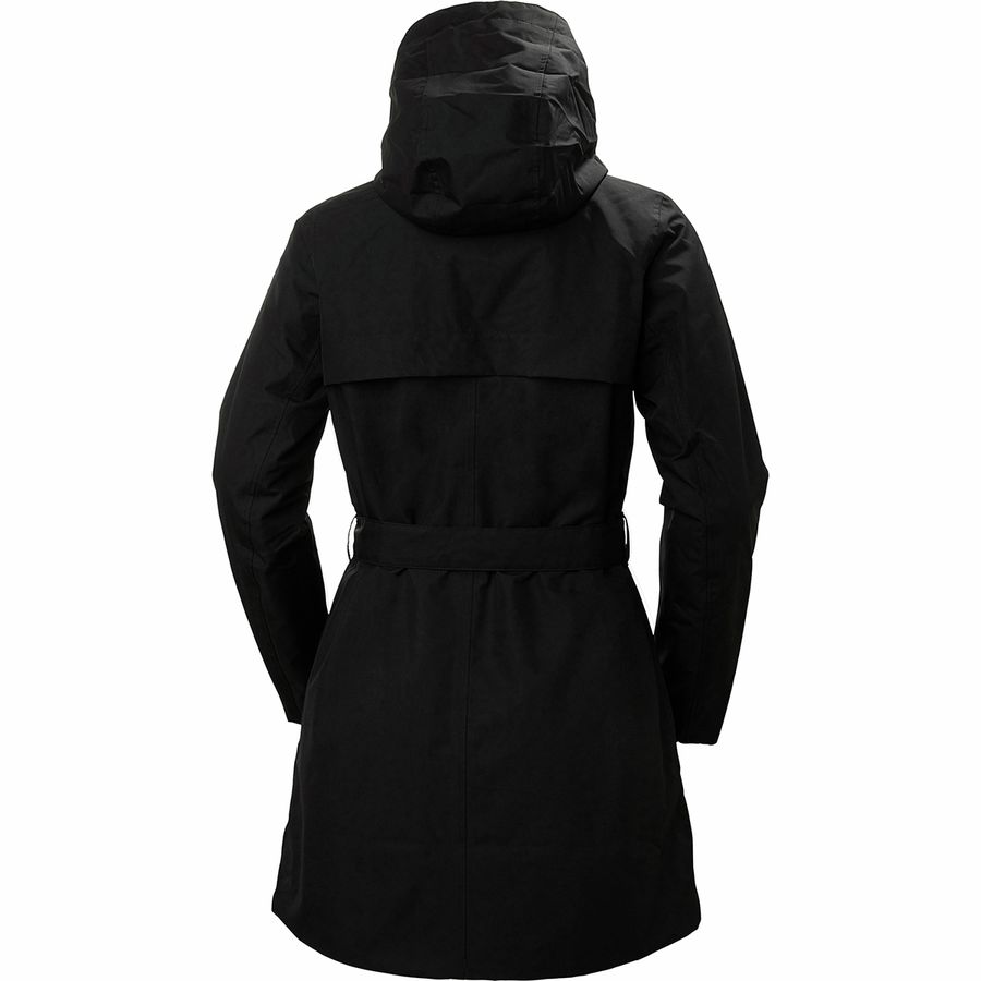 Helly Hansen Welsey II Insulated Trench Coat Women's