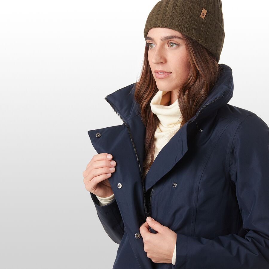 Helly Hansen Welsey II Insulated Trench Coat Women's