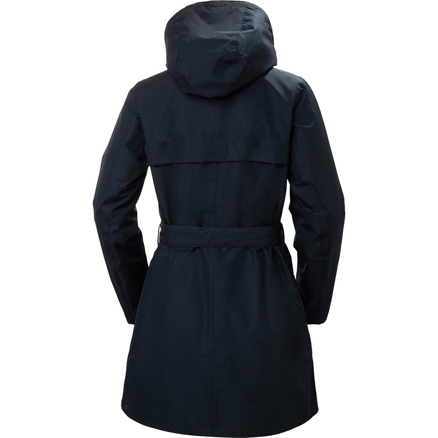 Helly Hansen Welsey II Insulated Trench Coat Women's