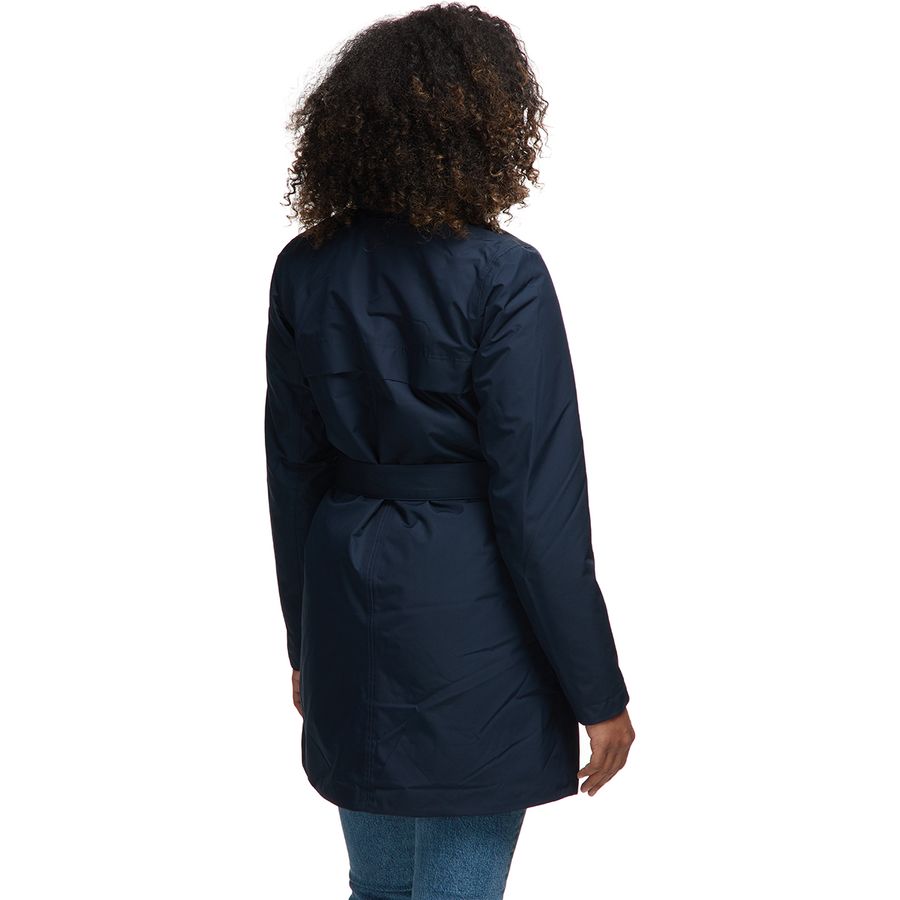 Helly Hansen Welsey II Insulated Trench Coat Women's