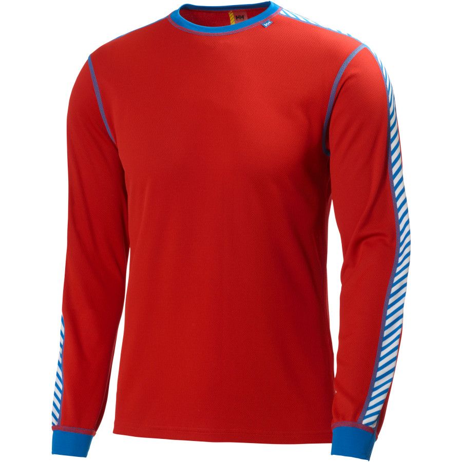 Helly Hansen Lifa Stripe Crew Top Men's