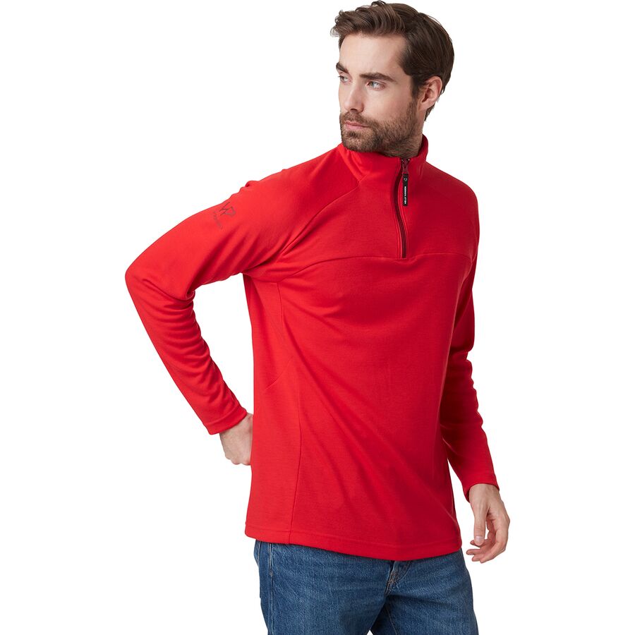 helly hansen zip pullover