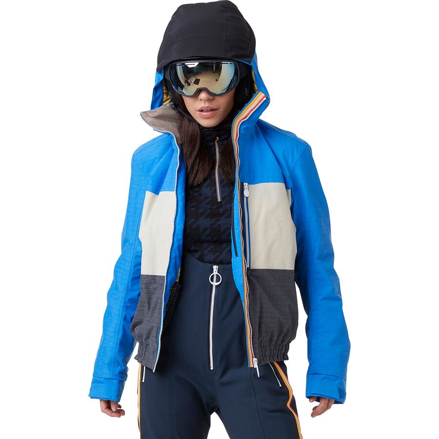 Tricolore Insulated Jacket - Women's