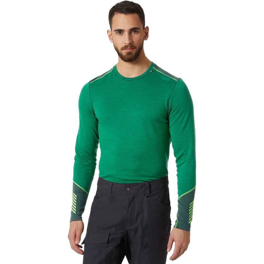 Lifa Merino Midweight Crew Top - Men's