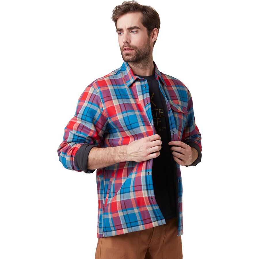 Helly Hansen Lifaloft Insulated Flannel Shirt - Men's - Clothing