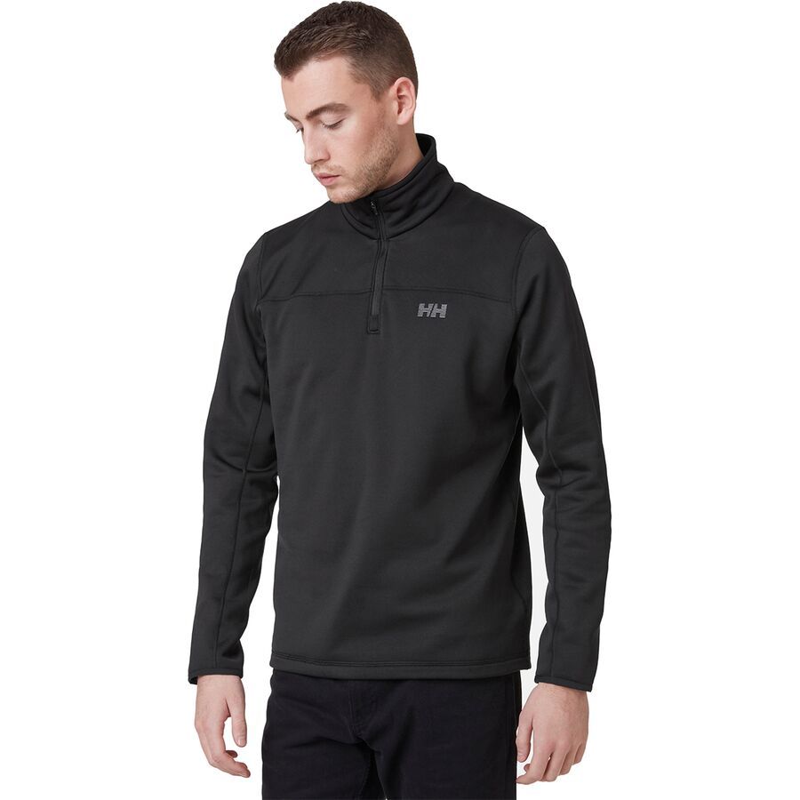 Helly-Hansen mens Power 4-way Stretch Phantom 1//2 Zip Midlayer Pullover