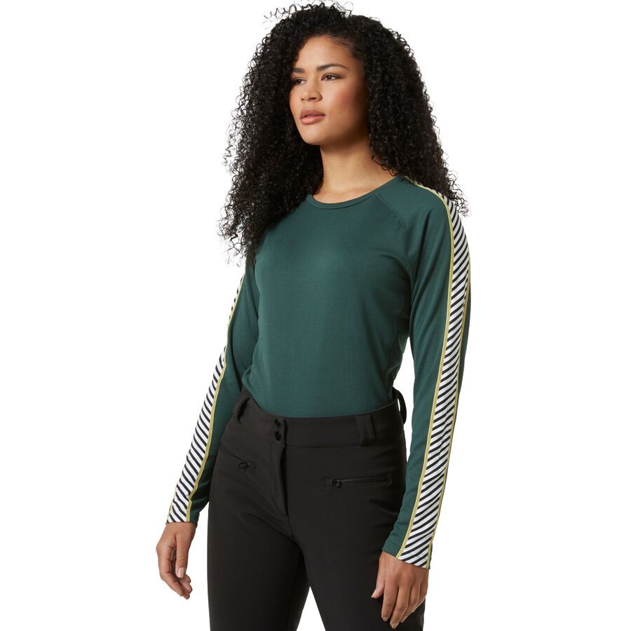 Helly Hansen Lifa Active Stripe Crew Women's Clothing