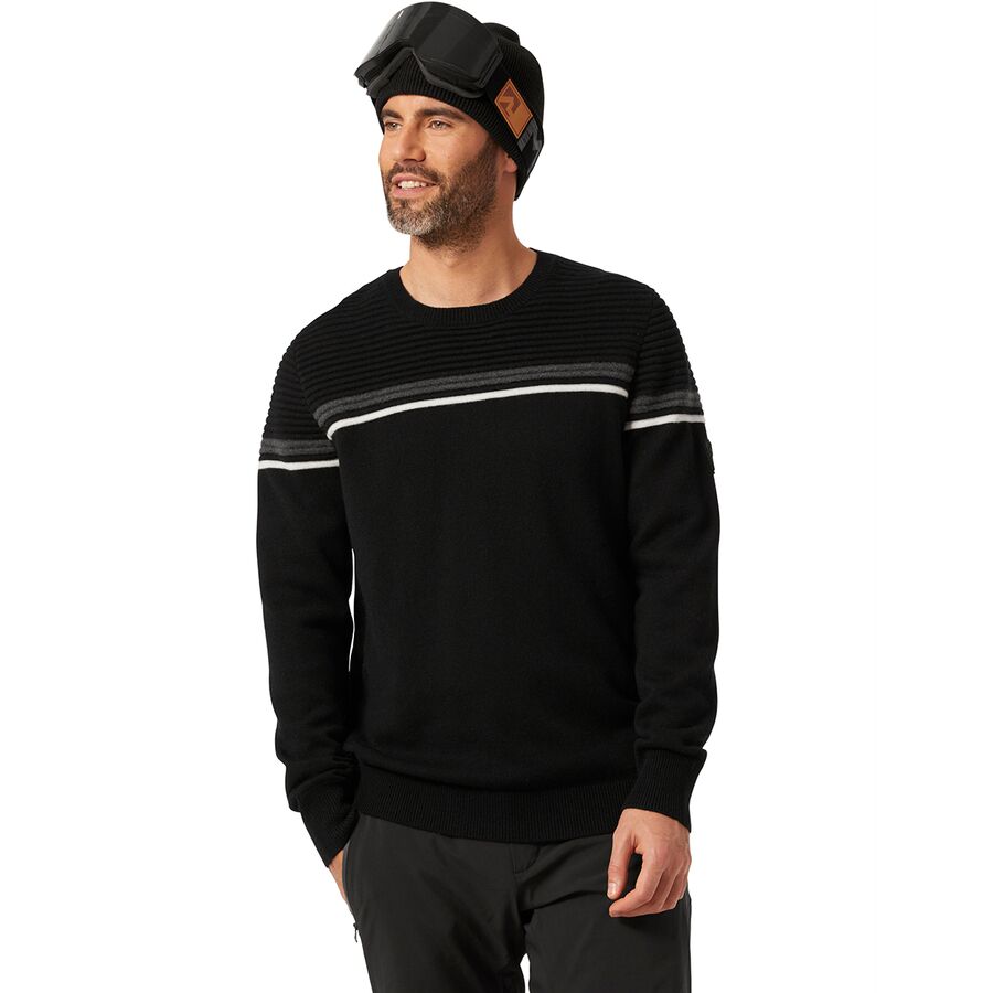 Carv Knitted Sweater - Men's