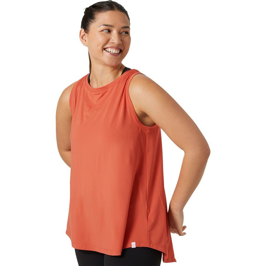 Tech Split Back Tank Top - Women's
