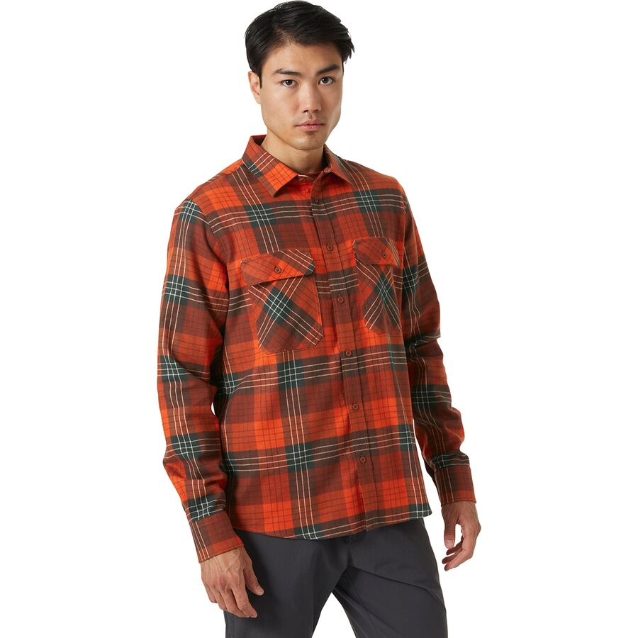Lokka Organic Flannel Long-Sleeve Shirt - Men's