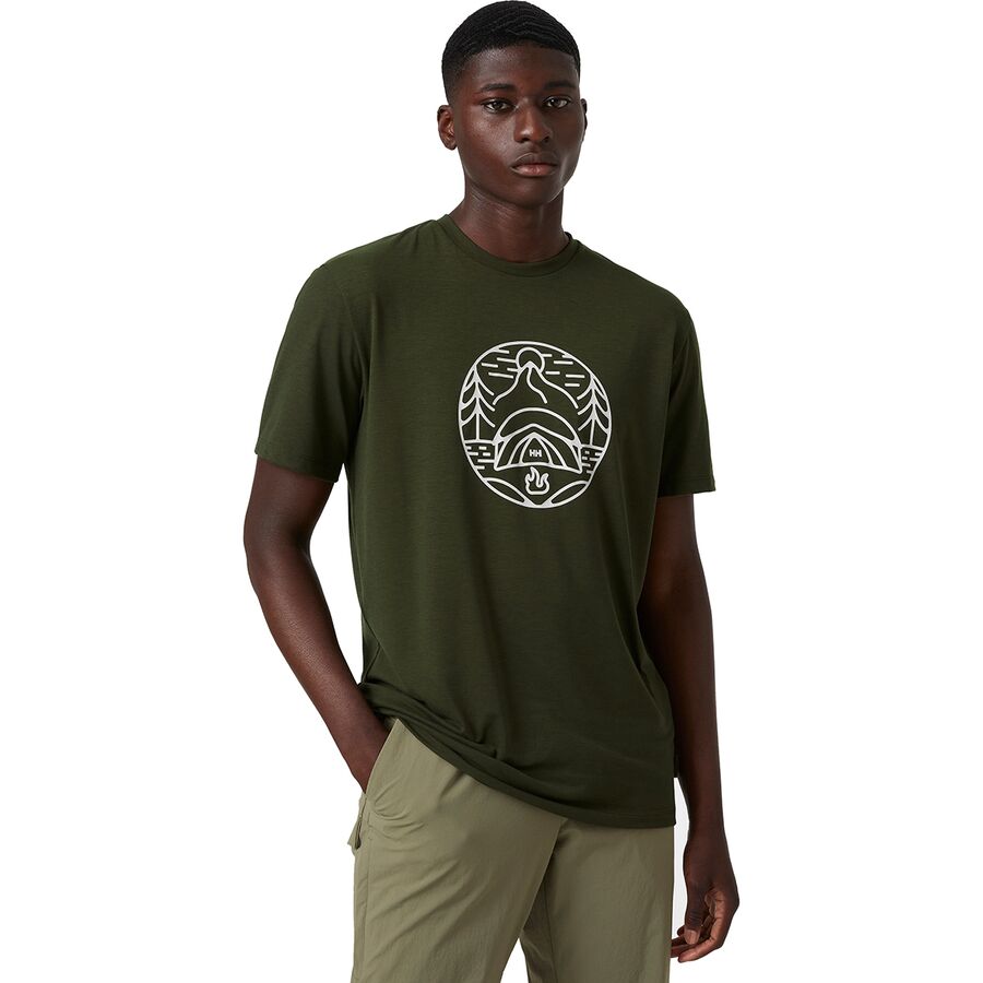 Skog Graphic T-Shirt - Men's