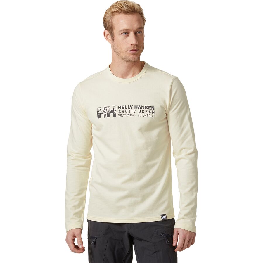 Arctic Ocean Long-Sleeve T-Shirt - Men's