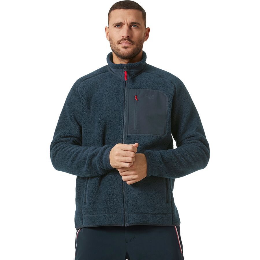 Panorama Pile Block Jacket - Men's