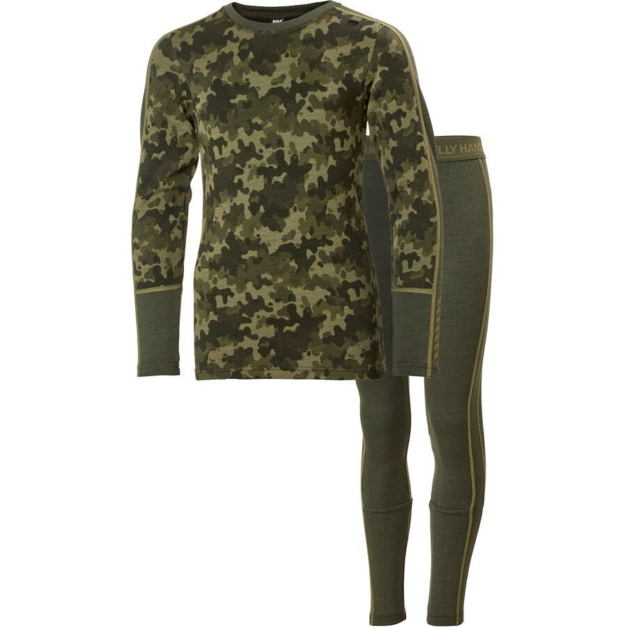 Graphic Lifa Merino Baselayer Set - Kids'