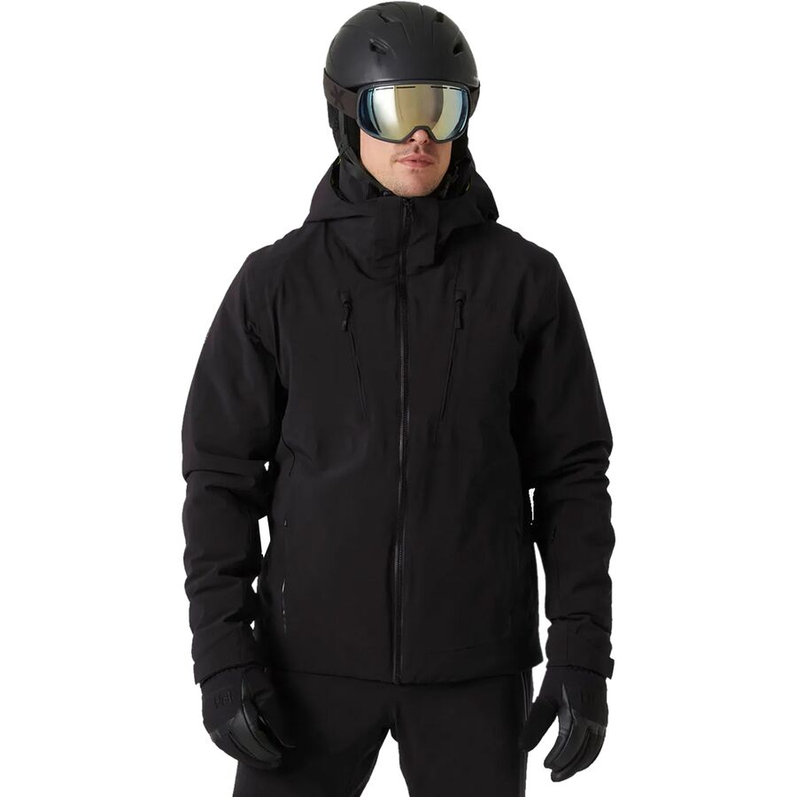 Мужская куртка Helly Hansen Alpha 4.0, цвет: Чёрный