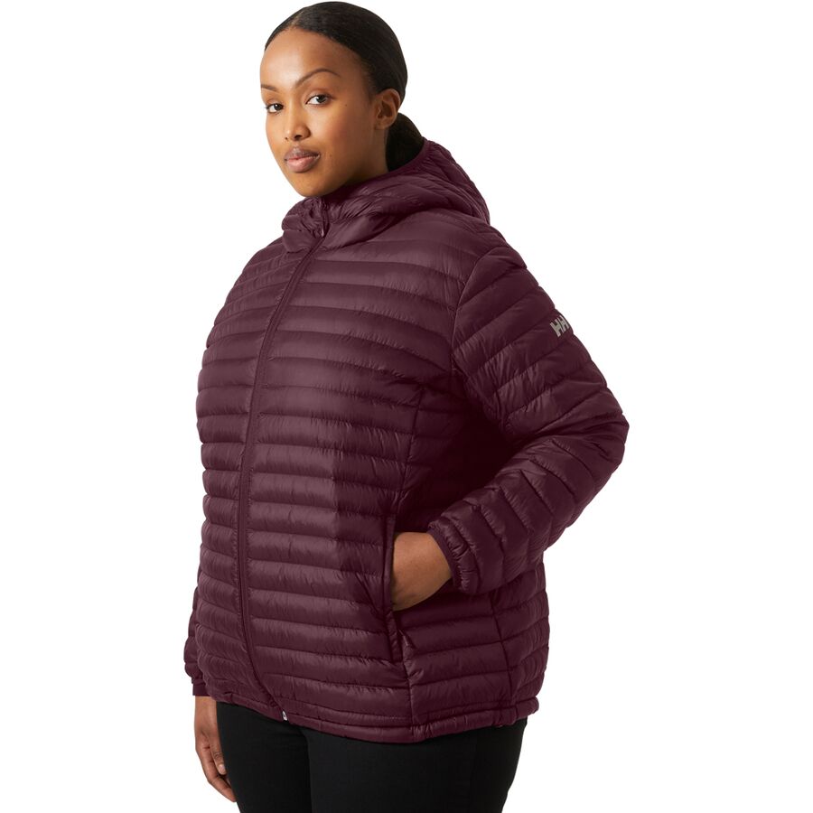 Sirdal Hooded Insulated Plus Jacket - Women's