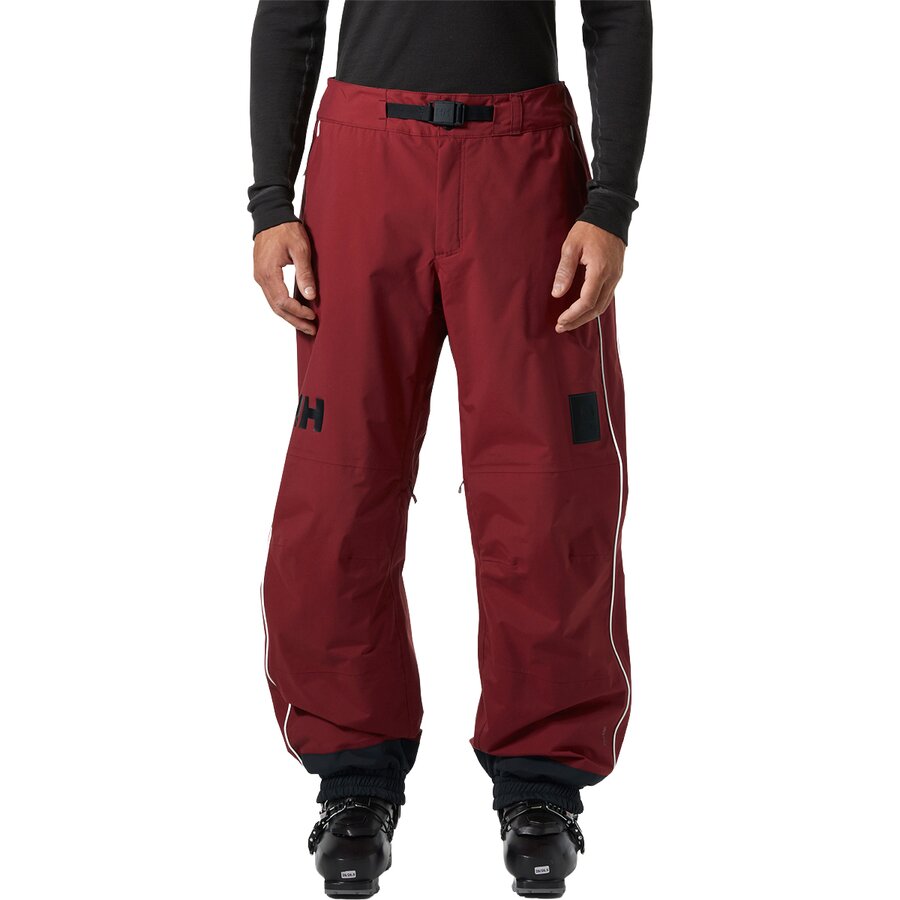 Брюки Helly Hansen Ullr D Pant 2.0, цвет: Красный