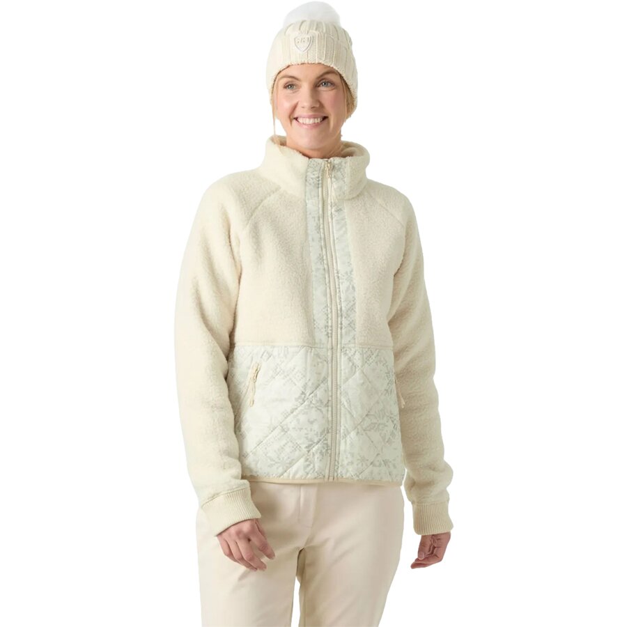 Bliss Hybrid Fleece Jacket - Women's
