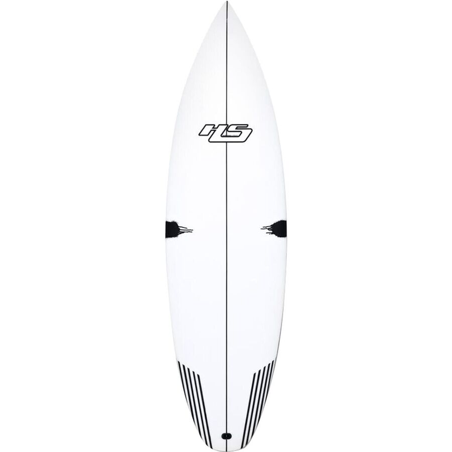 White Noiz PU/Comp Stringer Shortboard Surfboard
