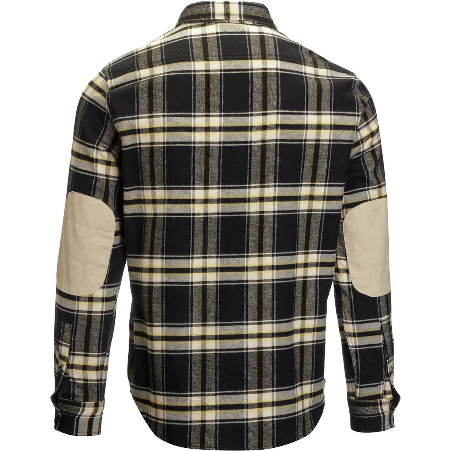 Iron and Resin Benchmark Flannel Shirt Men's