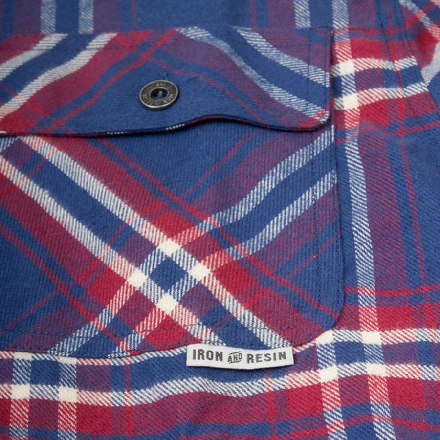 Iron and Resin Benchmark Flannel Shirt - Men's | Backcountry.com