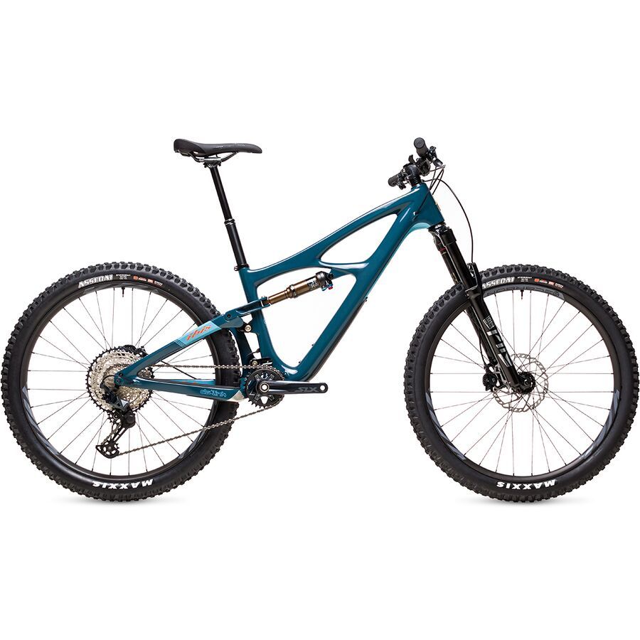 Mojo 4 SLX Logo Carbon Wheel Mountain Bike