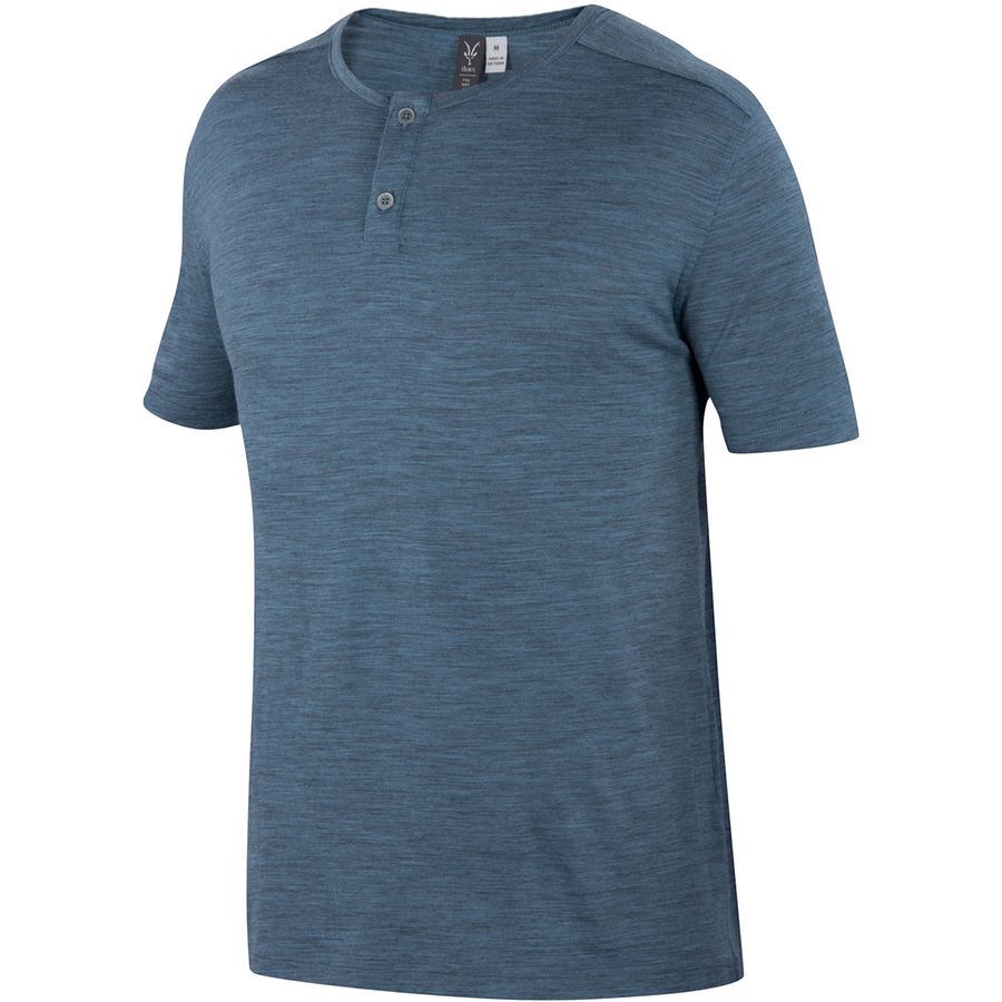 Ibex Henley T-Shirt - Mens