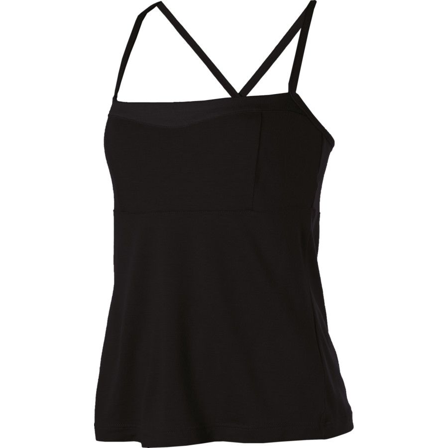 Ibex Cross Back Tank Top Women's Clothing
