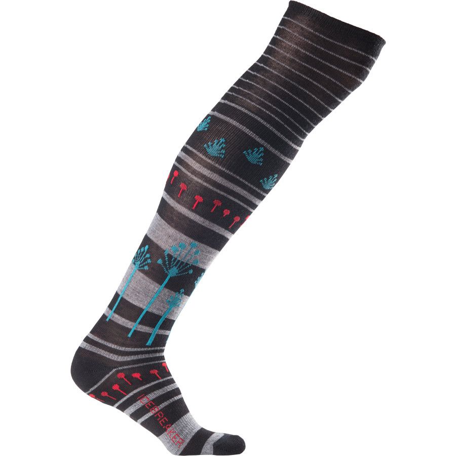 Icebreaker Ultralight Over The Knee Sundew Sock Women's Accessories