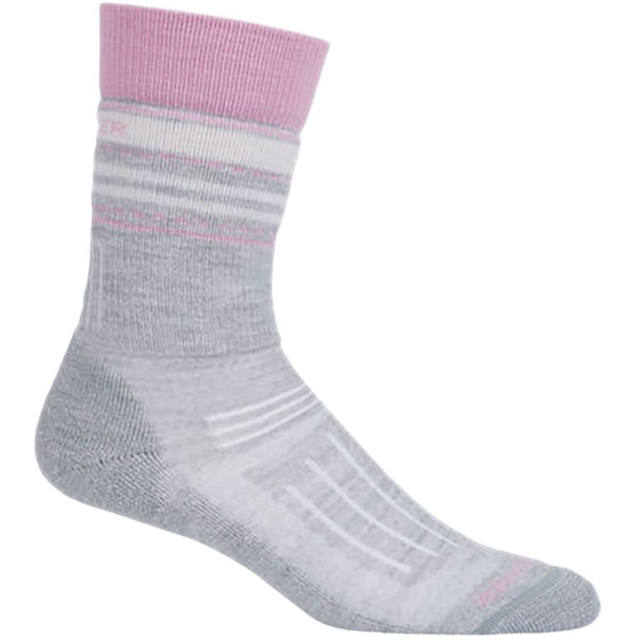 Icebreaker Hike Mid Crew Sock Women's
