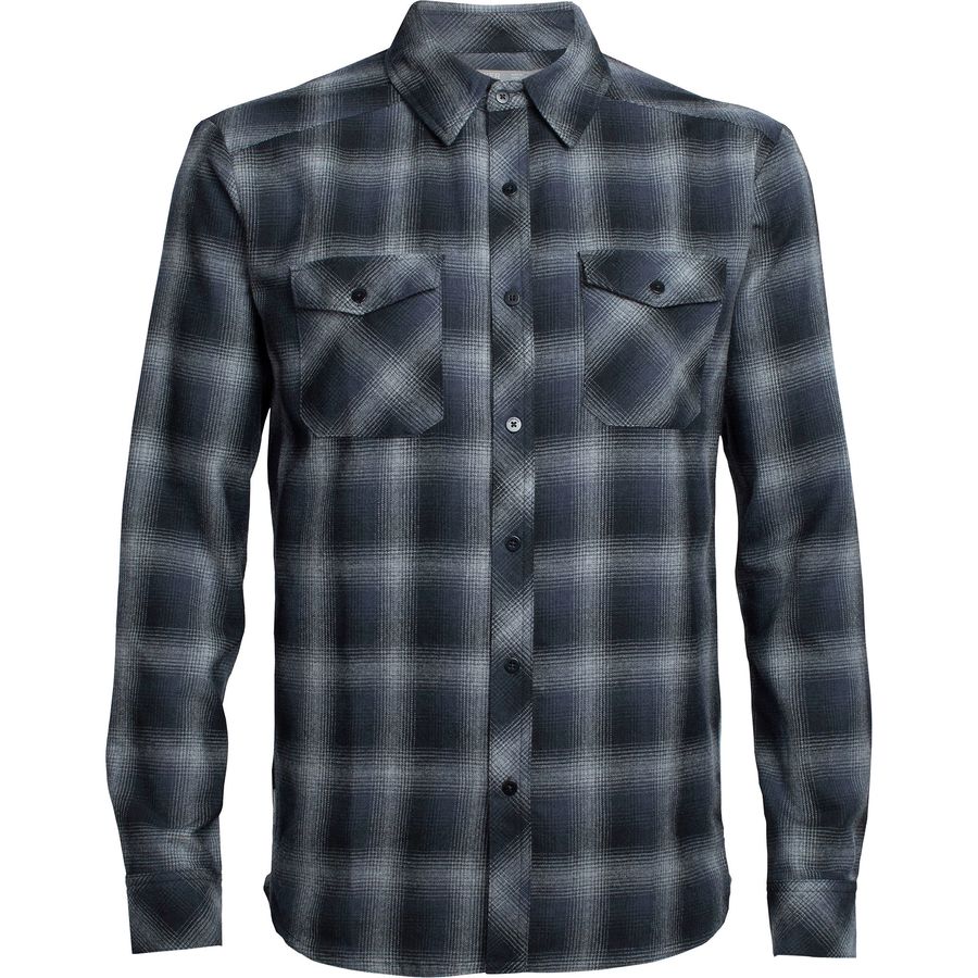 Icebreaker Lodge Flannel Shirt - Men's | Backcountry.com
