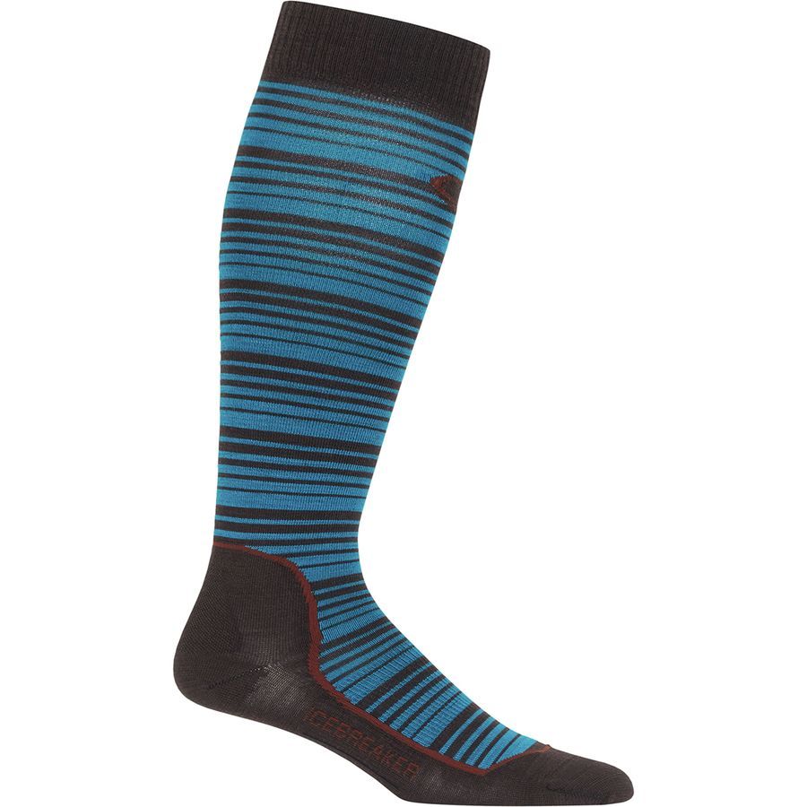 Icebreaker Ski+ Ultralight Over The Calf Sock Men's