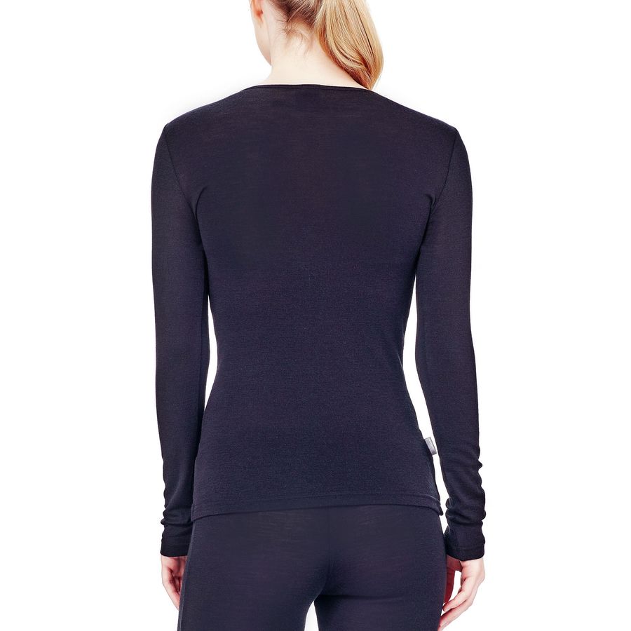icebreaker everyday long sleeve crewe top