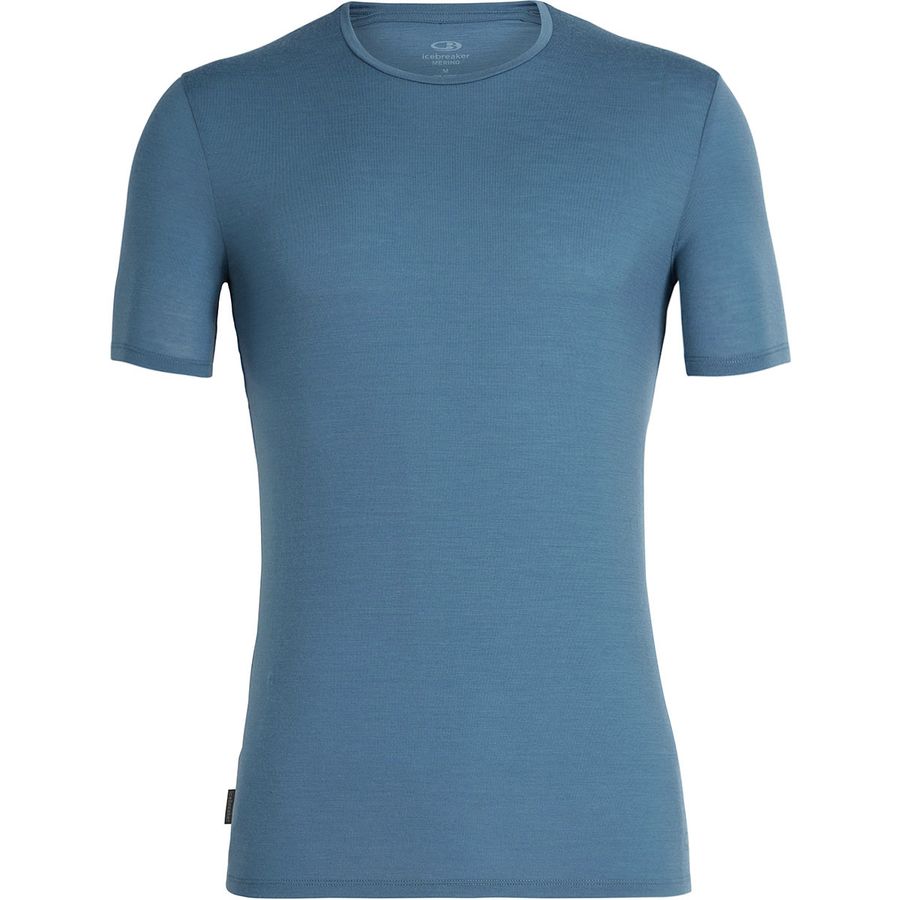 T-shirt Thermique Icebreaker Bodyfit 200 – Laine Mérinos – Manches Longues – Femme XS