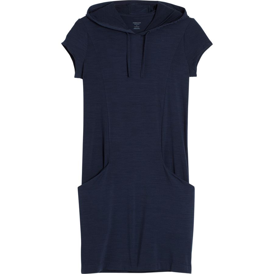 Icebreaker Yanni Hooded Dress Women's Clothing