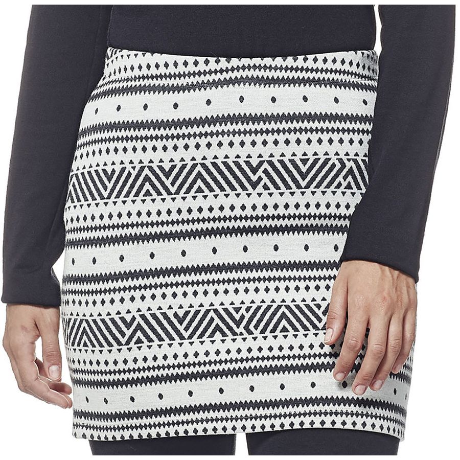 Retro Icebreaker Puffer Skirt