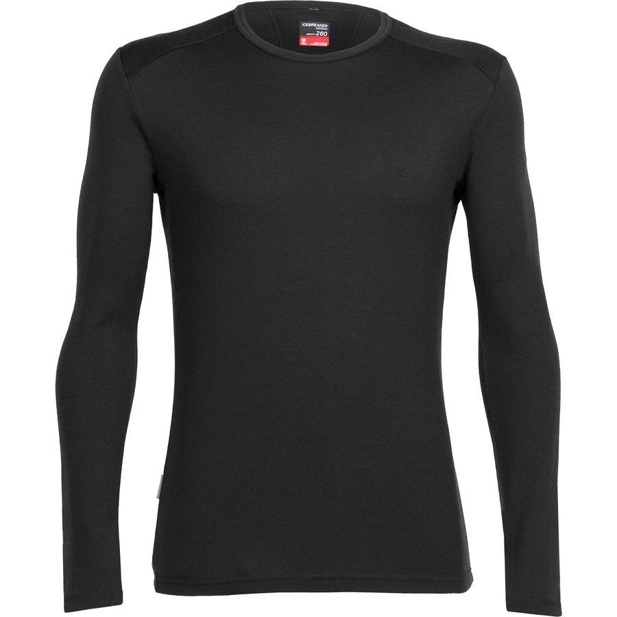 Icebreaker Bodyfit 260 Midweight Tech Top Crewe - Mens