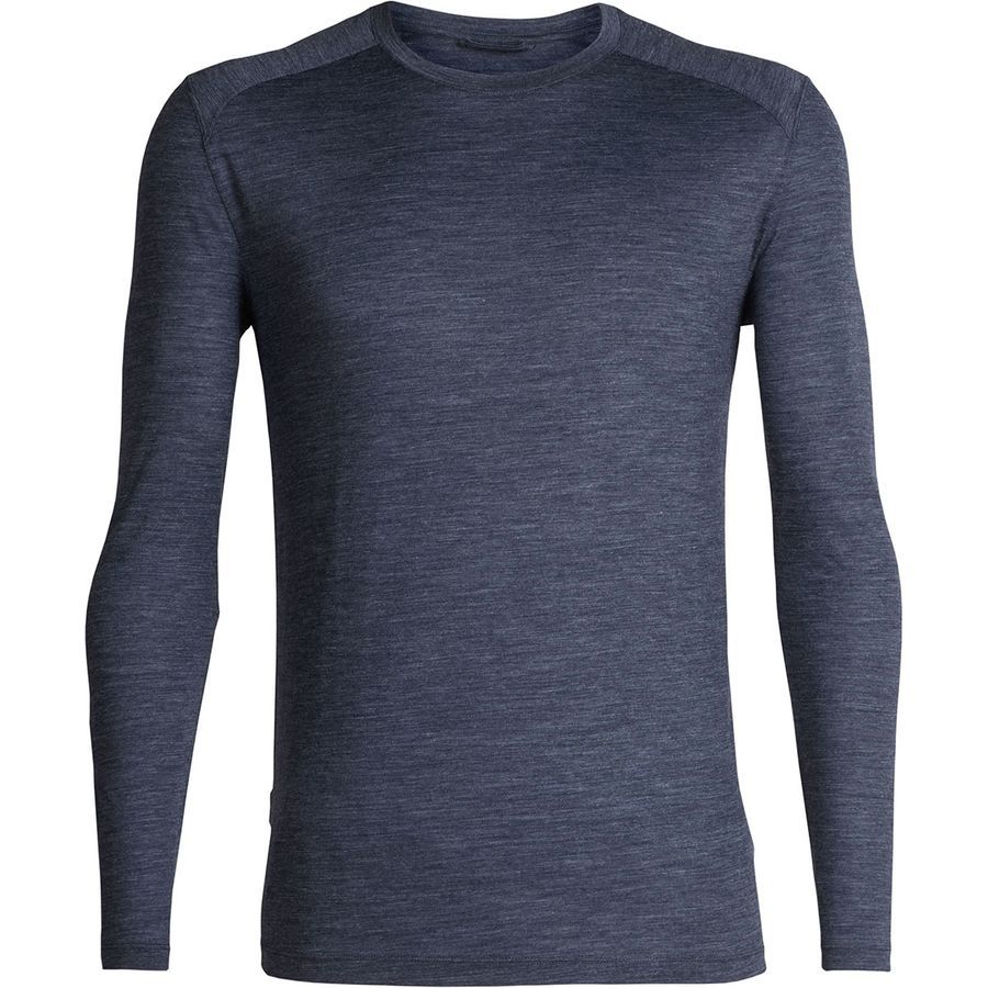 Icebreaker Sphere Long-Sleeve Crewe Shirt - Men's | Backcountry.com
